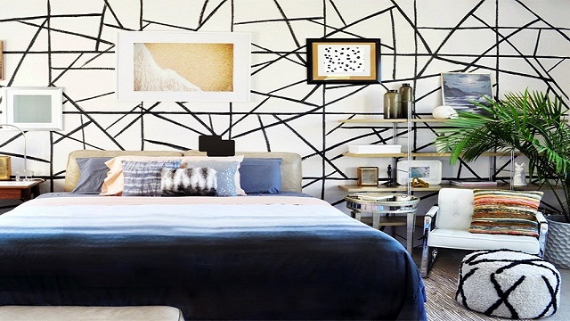 Tips dekorasi kamar tidur hitam putih